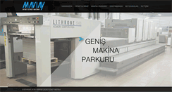 Desktop Screenshot of maviayofset.com
